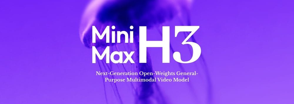 MiniMax H3 主视觉